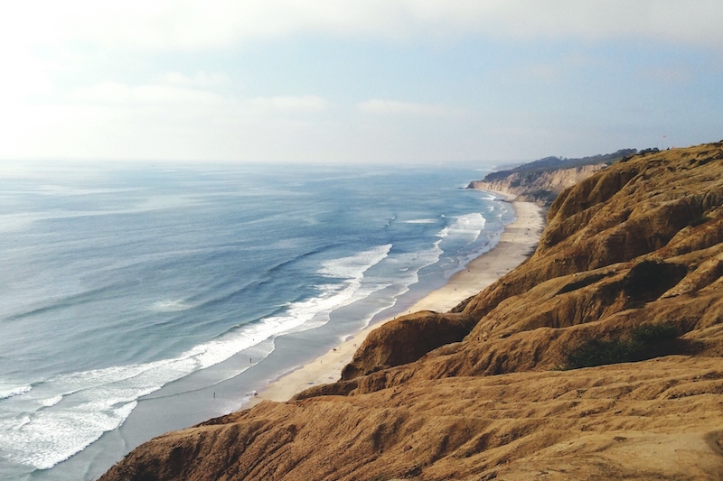 California’s beaches are famous for a reason. (Photo: Getty)