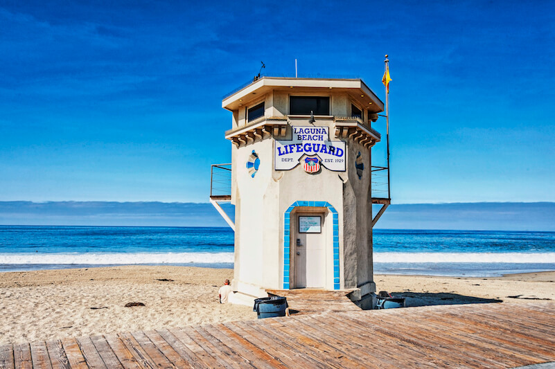 Perhaps the most famous of all the beaches is Laguna Beach. (Photo: Getty)