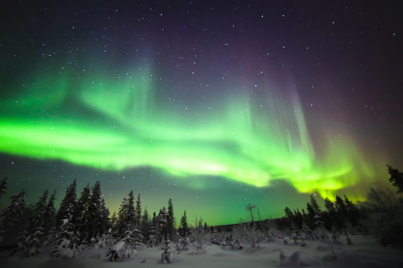The northern lights are a magical experience. (Getty Images)