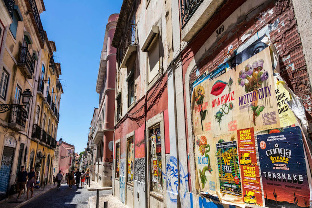 Principe Real: Check out Lisbon’s coolest neighbourhood. (Photo: Getty Images)