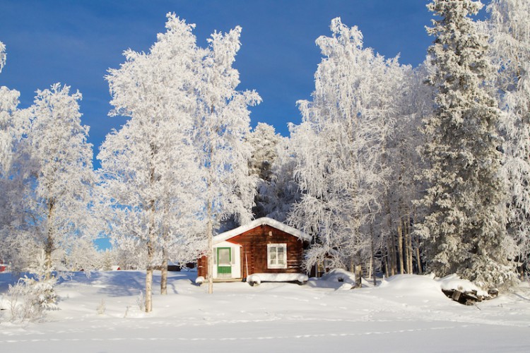 Finland is at its most beautiful in winter (Getty Images).