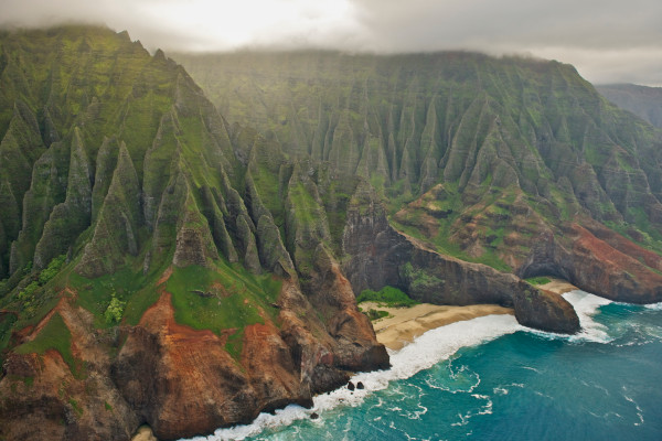 Kaua'i, Hawai`i. Credit: Getty Images