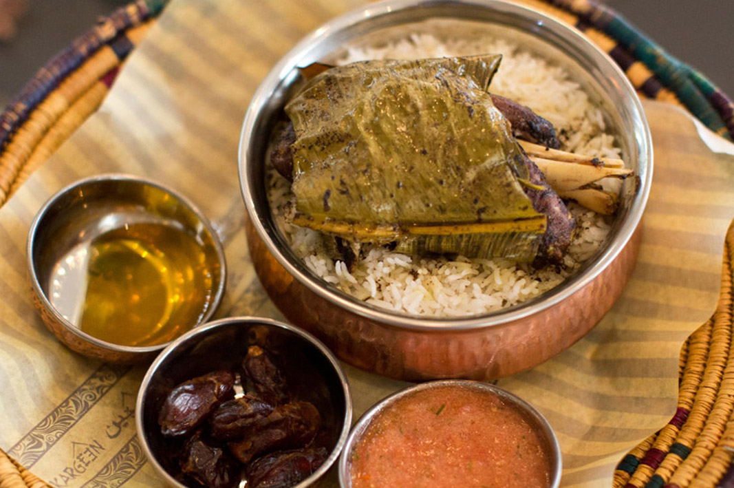 Sample the culinary delights of Oman