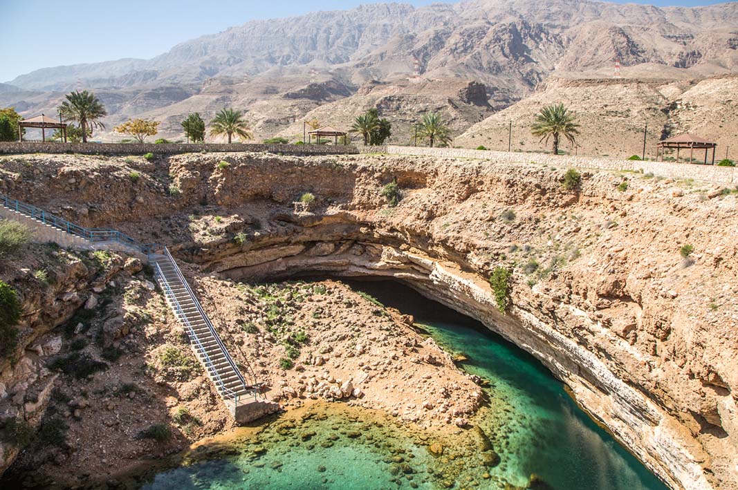 Bimmah Sinkhole, Oman