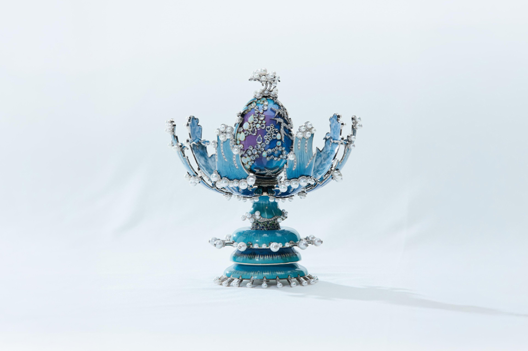 Journey in Jewels, Fabergé egg