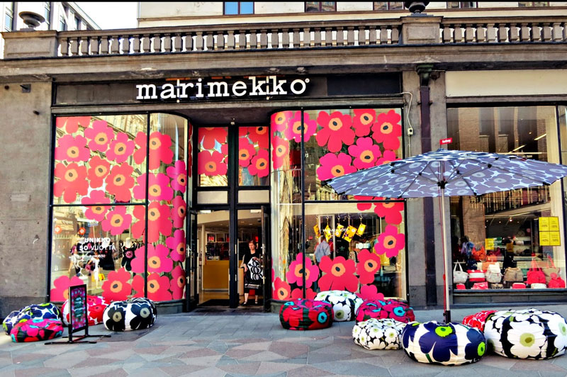 Marimekko remains one of the best-known, iconic Finnish design brands