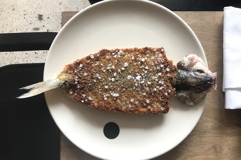 The food at St Peter is delicious. (Photo credit: Nikki To).