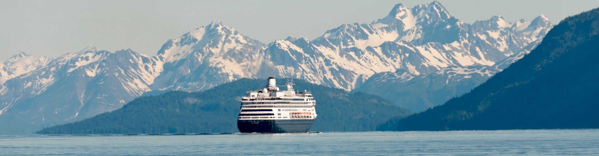 Cruising in Alaska. Credit: Getty Images.