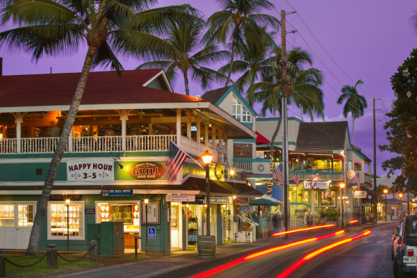 Front Street, Maui. Credit: Getty Images