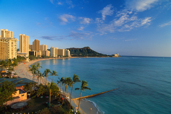 O'ahu, Hawai`i. Credit: Getty Images