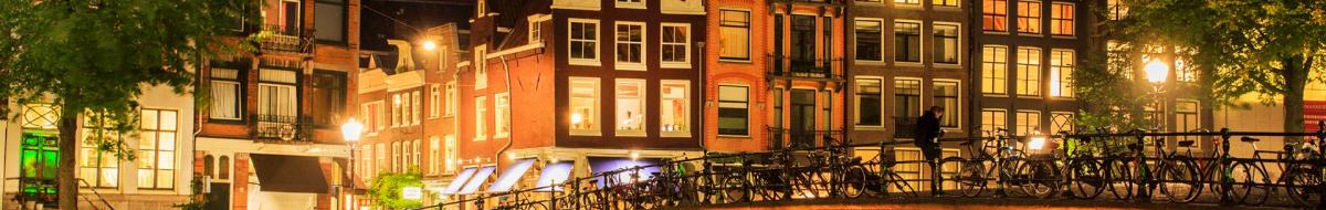 Amsterdam, Netherlands river canal