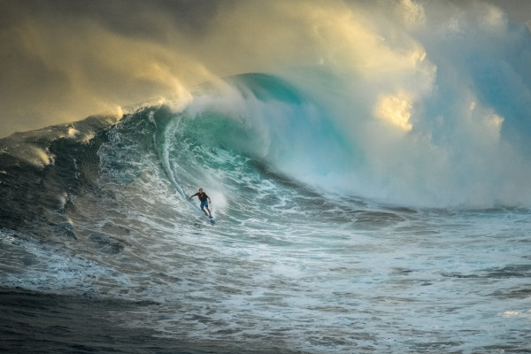 Surfing in Maui, Hawai`i. Credit: Getty Images